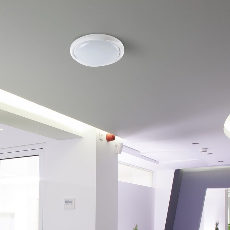 LED Dimmable ceiling light LED/60W/230V 3000-6500K 49,2 cm white + remote control