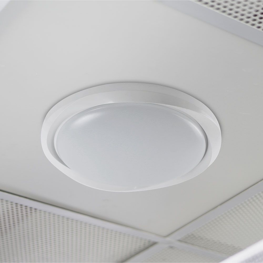 LED Dimmable ceiling light LED/60W/230V 3000-6500K 49,2 cm white + remote control