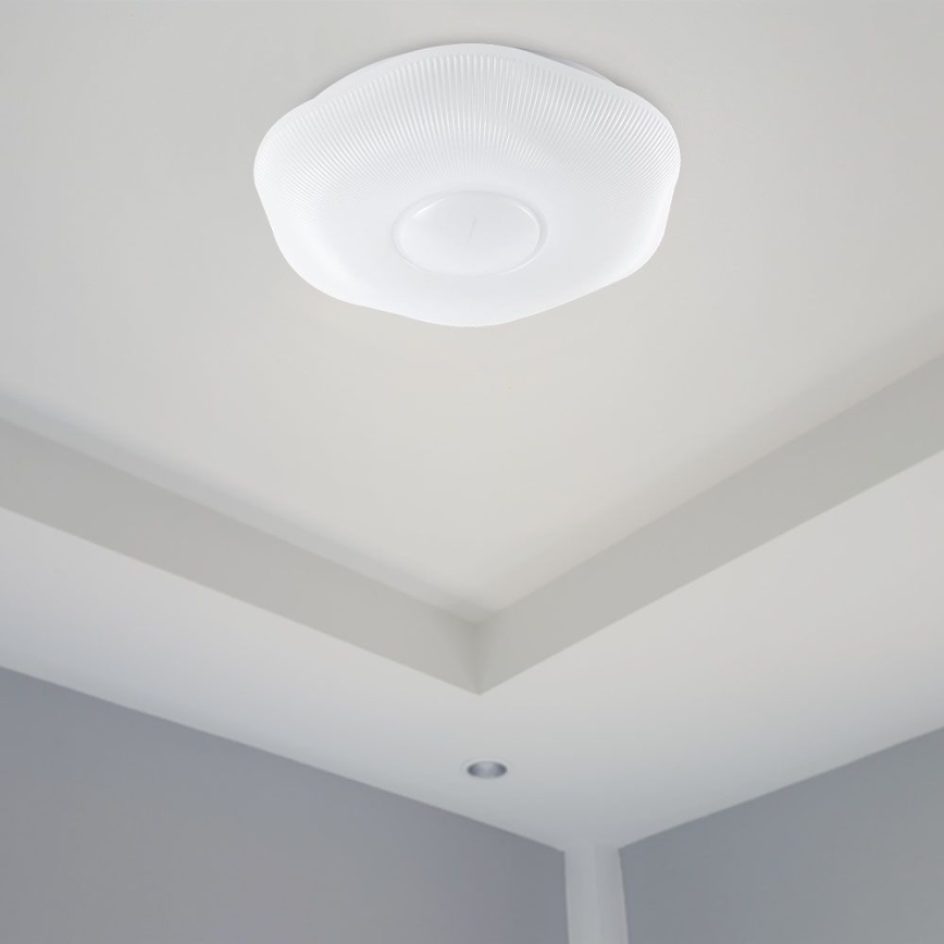 LED Dimmable ceiling light LED/60W/230V 3000-6500K 50 cm white + remote control