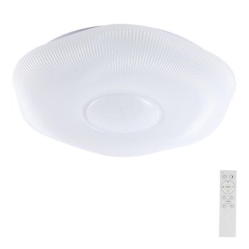 LED Dimmable ceiling light LED/60W/230V 3000-6500K 50 cm white + remote control