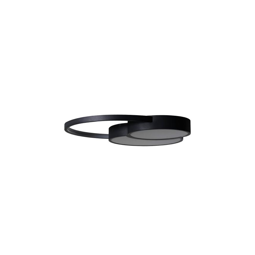 LED Dimmable ceiling light LED/60W/230V 3000-6500K black + remote control