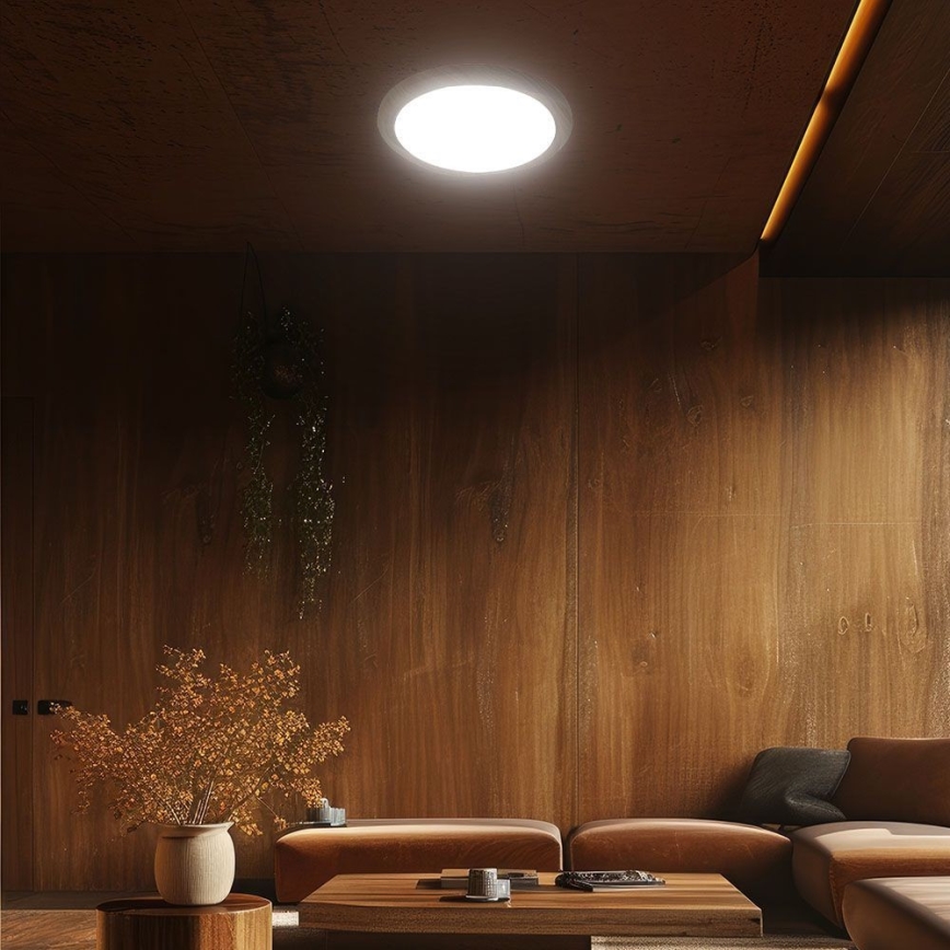 LED Dimmable ceiling light LED/60W/230V 3000-6500K + remote control