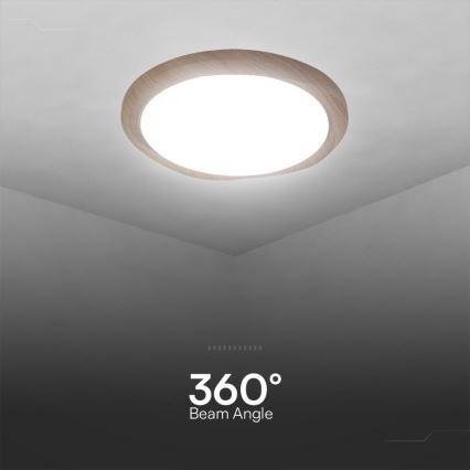 LED Dimmable ceiling light LED/60W/230V 3000-6500K + remote control