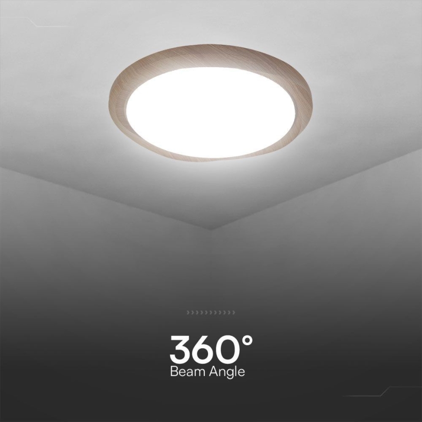 LED Dimmable ceiling light LED/60W/230V 3000-6500K + remote control
