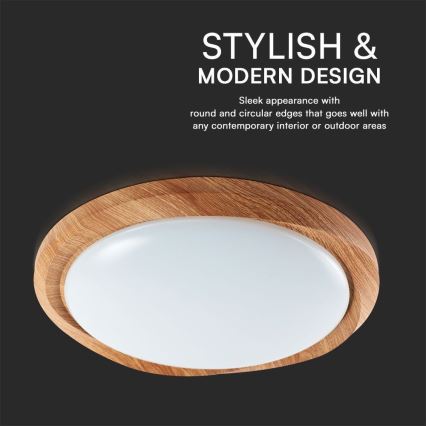 LED Dimmable ceiling light LED/60W/230V 3000-6500K + remote control