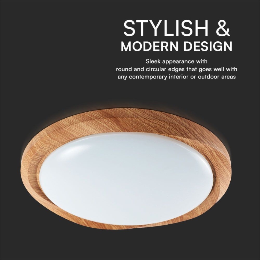 LED Dimmable ceiling light LED/60W/230V 3000-6500K + remote control