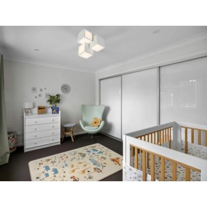 LED Dimmable ceiling light LED/60W/230V 3000-6500K + remote control