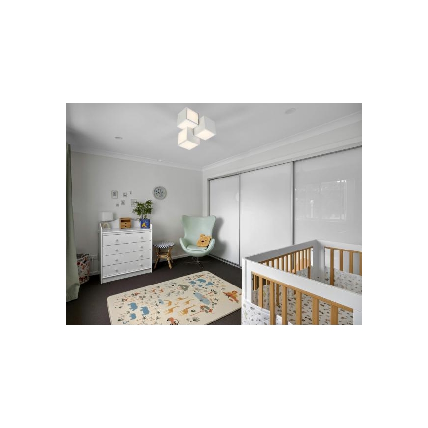 LED Dimmable ceiling light LED/60W/230V 3000-6500K + remote control