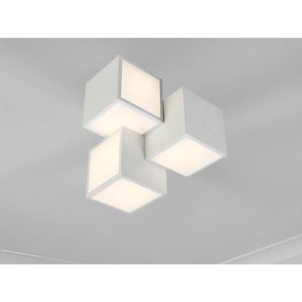 LED Dimmable ceiling light LED/60W/230V 3000-6500K + remote control