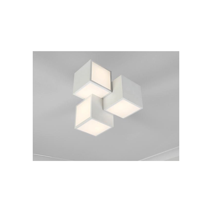LED Dimmable ceiling light LED/60W/230V 3000-6500K + remote control