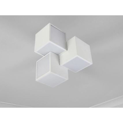 LED Dimmable ceiling light LED/60W/230V 3000-6500K + remote control