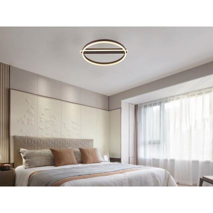 LED Dimmable Ceiling Light LED/60W/230V 3000-6500K + Remote Control