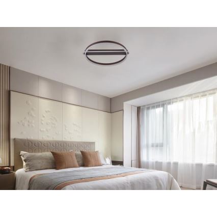 LED Dimmable Ceiling Light LED/60W/230V 3000-6500K + Remote Control