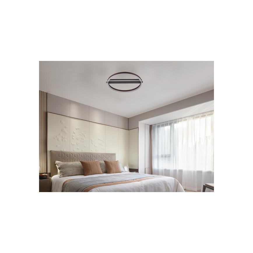 LED Dimmable Ceiling Light LED/60W/230V 3000-6500K + Remote Control
