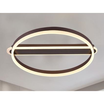 LED Dimmable Ceiling Light LED/60W/230V 3000-6500K + Remote Control