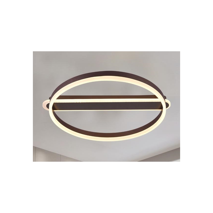 LED Dimmable Ceiling Light LED/60W/230V 3000-6500K + Remote Control