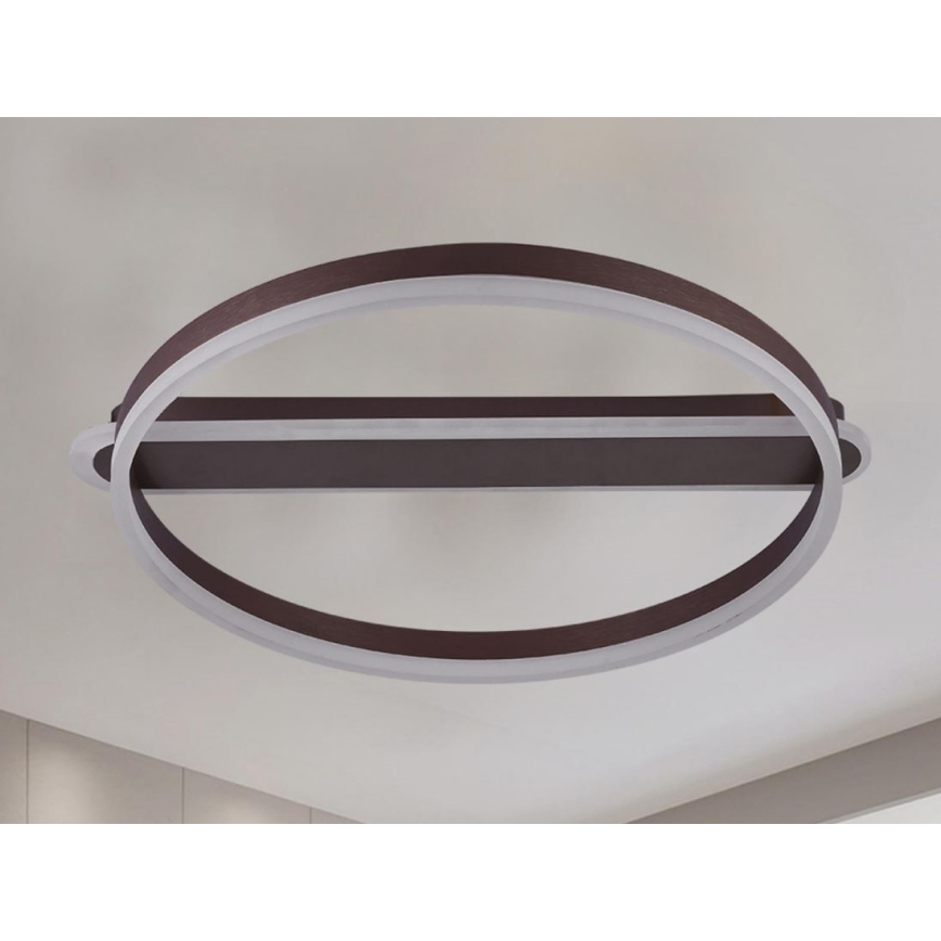 LED Dimmable Ceiling Light LED/60W/230V 3000-6500K + Remote Control