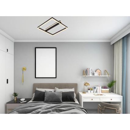LED Dimmable ceiling light LED/60W/230V 3000-6500K + remote control
