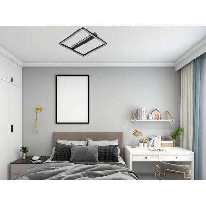 LED Dimmable ceiling light LED/60W/230V 3000-6500K + remote control