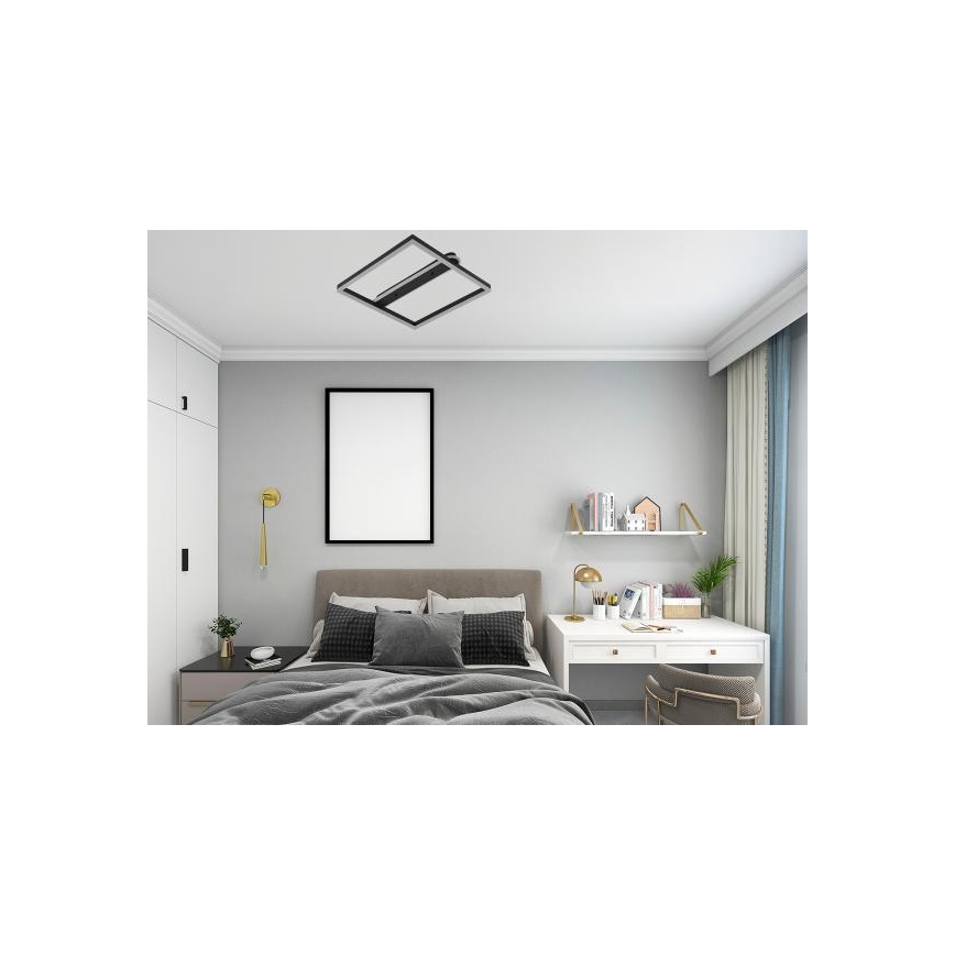 LED Dimmable ceiling light LED/60W/230V 3000-6500K + remote control