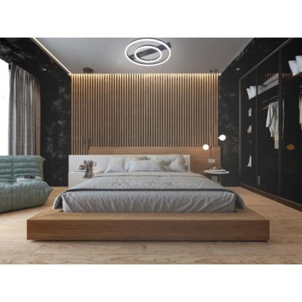 LED Dimmable Ceiling Light LED/60W/230V 3000-6500K + Remote Control