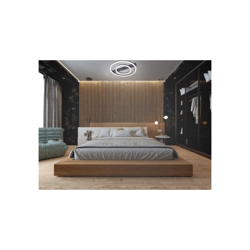 LED Dimmable Ceiling Light LED/60W/230V 3000-6500K + Remote Control