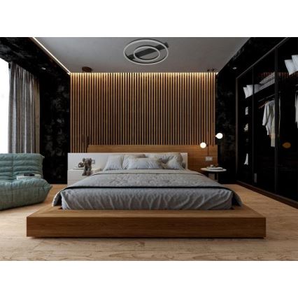LED Dimmable Ceiling Light LED/60W/230V 3000-6500K + Remote Control
