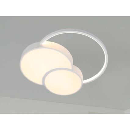 LED Dimmable ceiling light LED/60W/230V 3000-6500K white + remote control