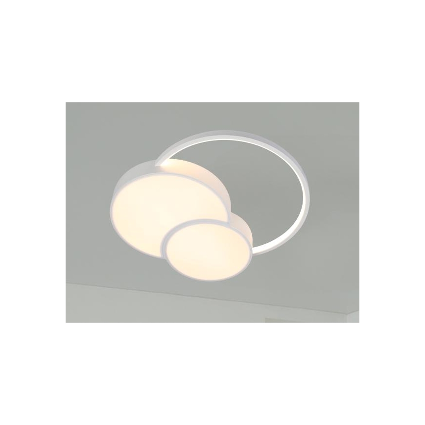 LED Dimmable ceiling light LED/60W/230V 3000-6500K white + remote control