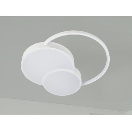 LED Dimmable ceiling light LED/60W/230V 3000-6500K white + remote control