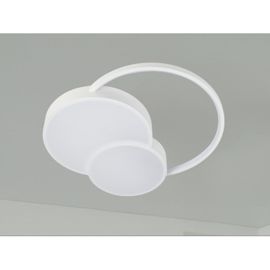 LED Dimmable ceiling light LED/60W/230V 3000-6500K white + remote control