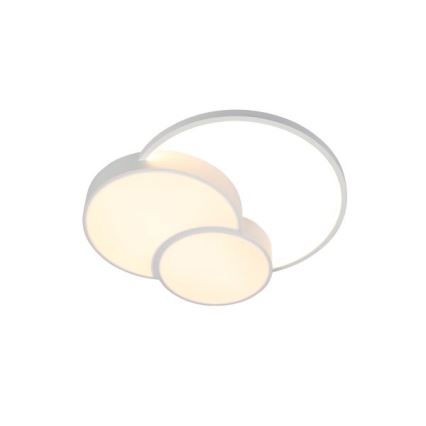 LED Dimmable ceiling light LED/60W/230V 3000-6500K white + remote control