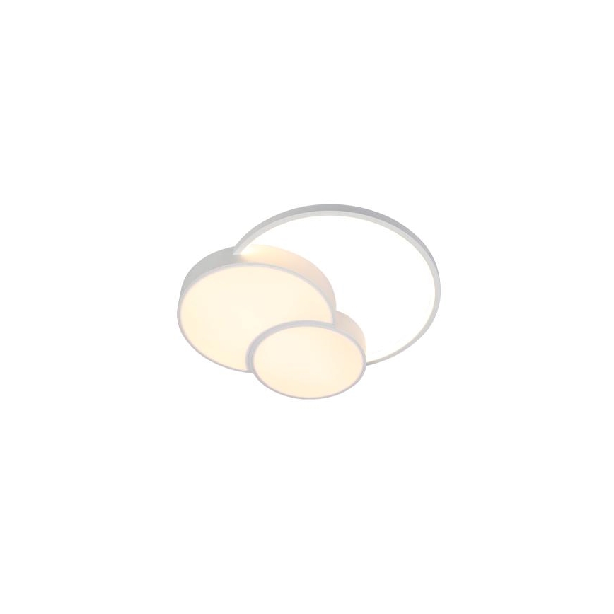 LED Dimmable ceiling light LED/60W/230V 3000-6500K white + remote control