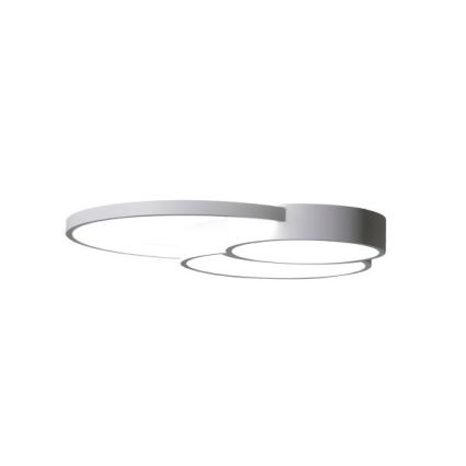 LED Dimmable ceiling light LED/60W/230V 3000-6500K white + remote control