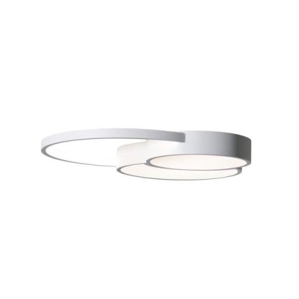 LED Dimmable ceiling light LED/60W/230V 3000-6500K white + remote control