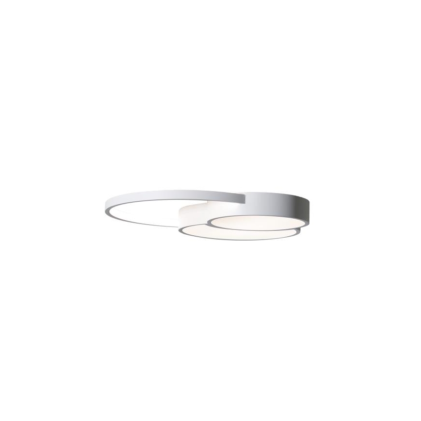 LED Dimmable ceiling light LED/60W/230V 3000-6500K white + remote control