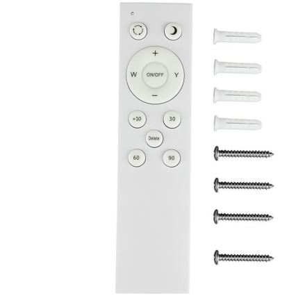 LED Dimmable ceiling light LED/60W/230V 3000K/4000K/6500K + remote control
