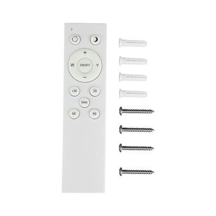 LED Dimmable ceiling light LED/60W/230V 3000K/4000K/6500K + remote control