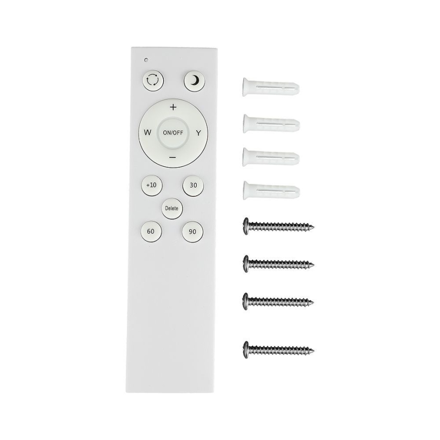 LED Dimmable ceiling light LED/60W/230V 3000K/4000K/6500K + remote control