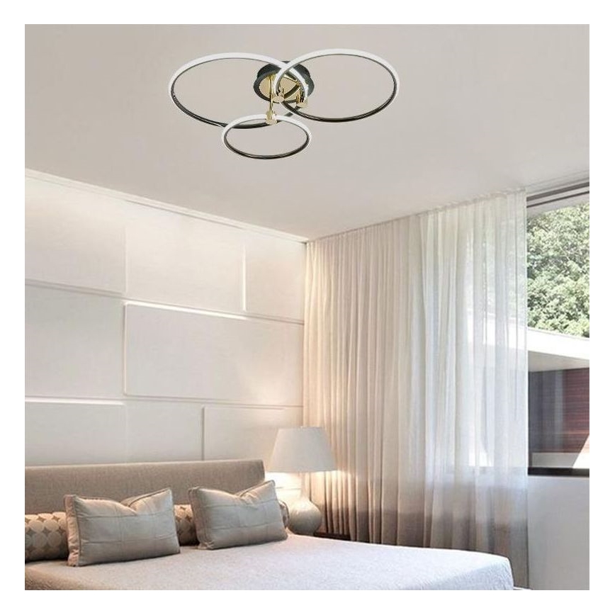 LED Dimmable ceiling light LED/64W/230V 3000-6500K + remote control