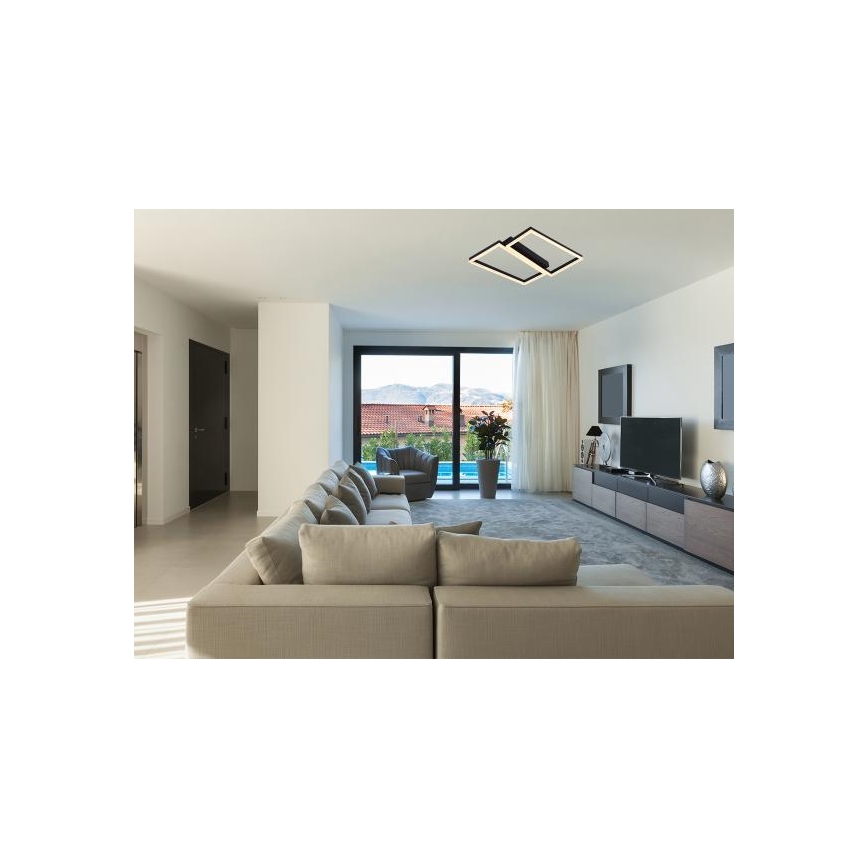 LED Dimmable Ceiling Light LED/65W/230V 3000-6500K + Remote Control