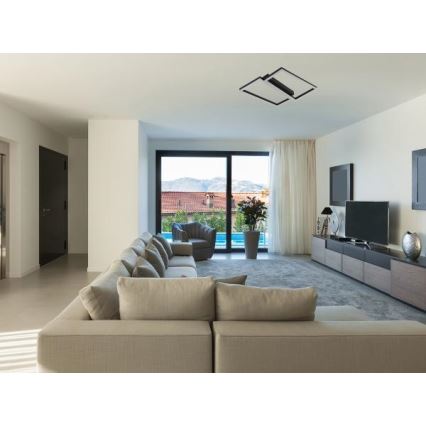 LED Dimmable Ceiling Light LED/65W/230V 3000-6500K + Remote Control