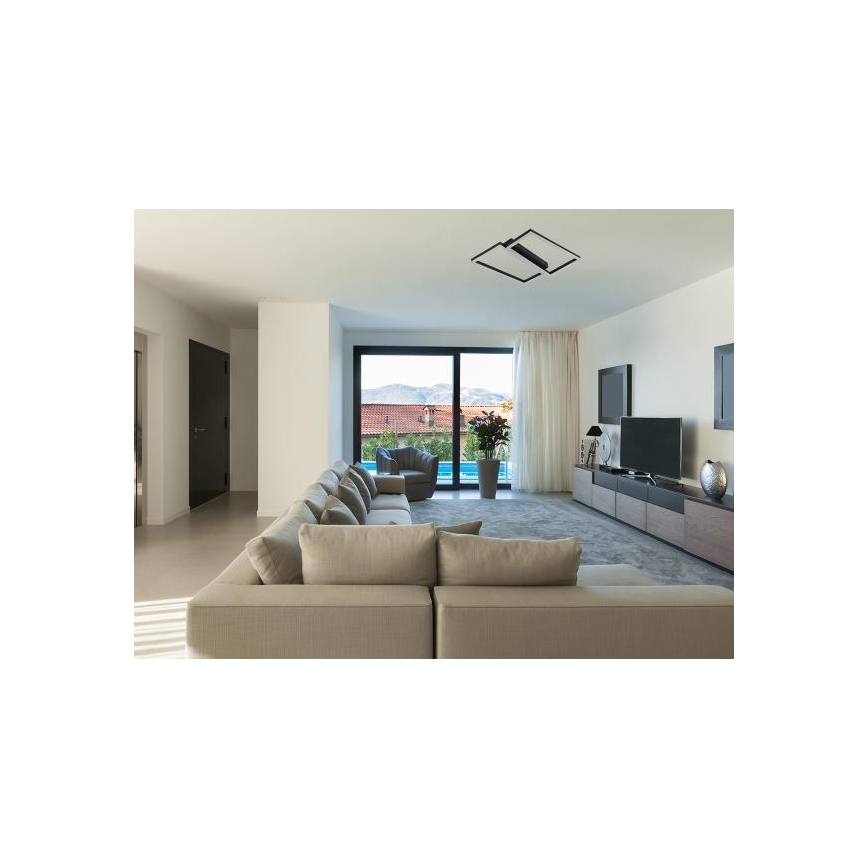 LED Dimmable Ceiling Light LED/65W/230V 3000-6500K + Remote Control