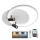LED Dimmable ceiling light LED/65W/230V 3000-6500K white + remote control
