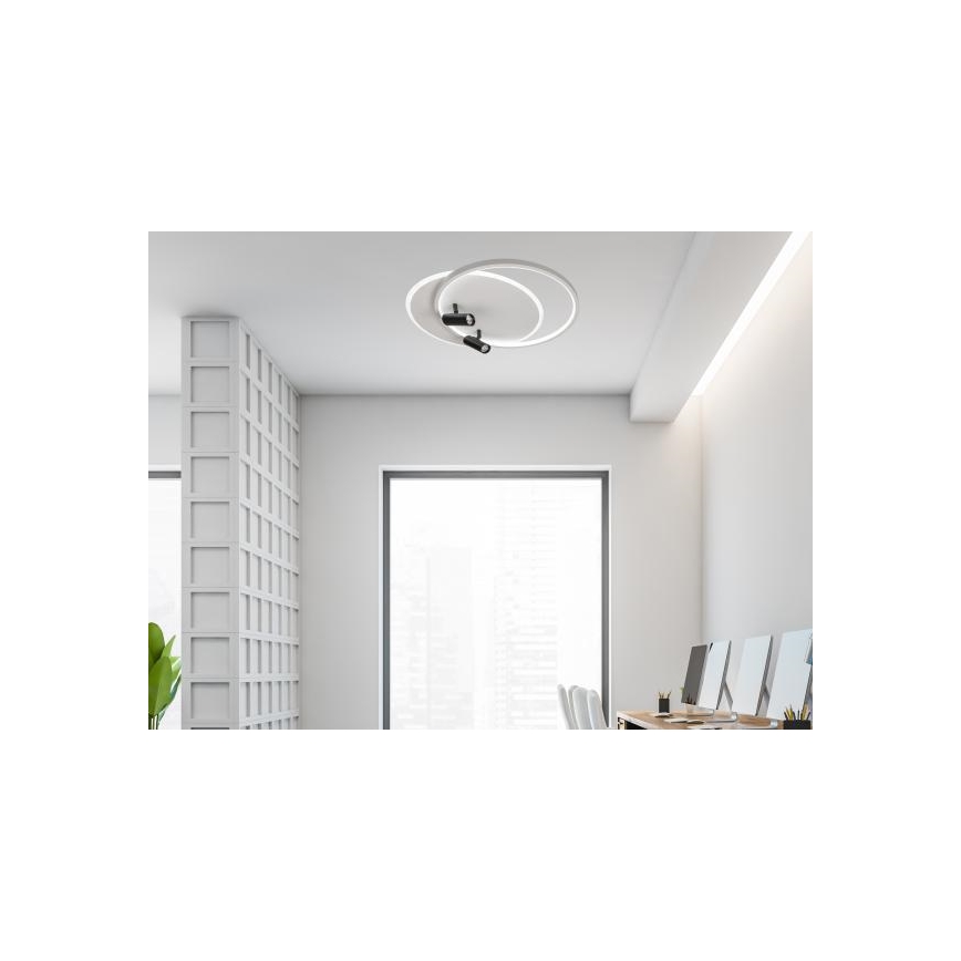 LED Dimmable ceiling light LED/65W/230V 3000-6500K white + remote control