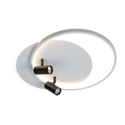 LED Dimmable ceiling light LED/65W/230V 3000-6500K white + remote control