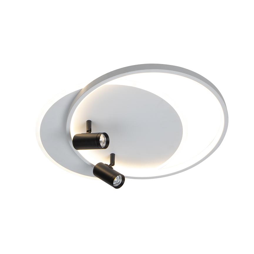 LED Dimmable ceiling light LED/65W/230V 3000-6500K white + remote control