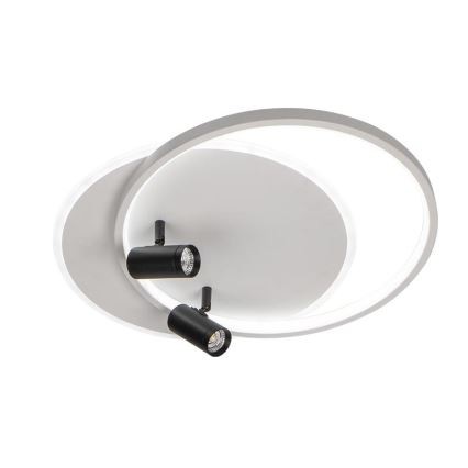 LED Dimmable ceiling light LED/65W/230V 3000-6500K white + remote control