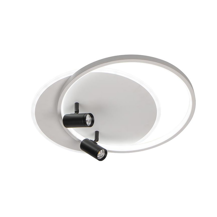 LED Dimmable ceiling light LED/65W/230V 3000-6500K white + remote control
