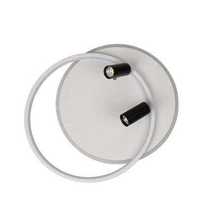 LED Dimmable ceiling light LED/65W/230V 3000-6500K white + remote control